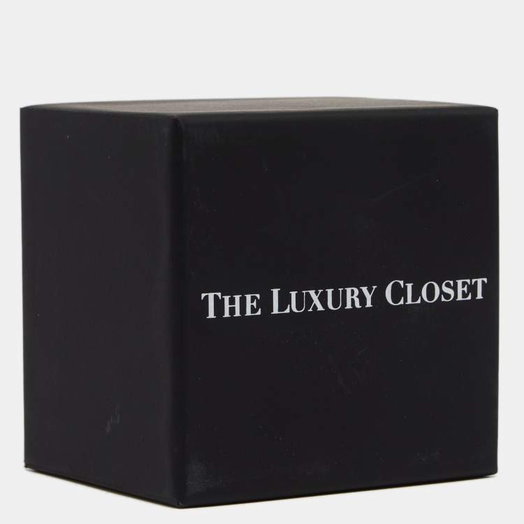 Pre Owned Bvlgari B.Zero1 18k Yellow Gold 4 Band Ring Size 60