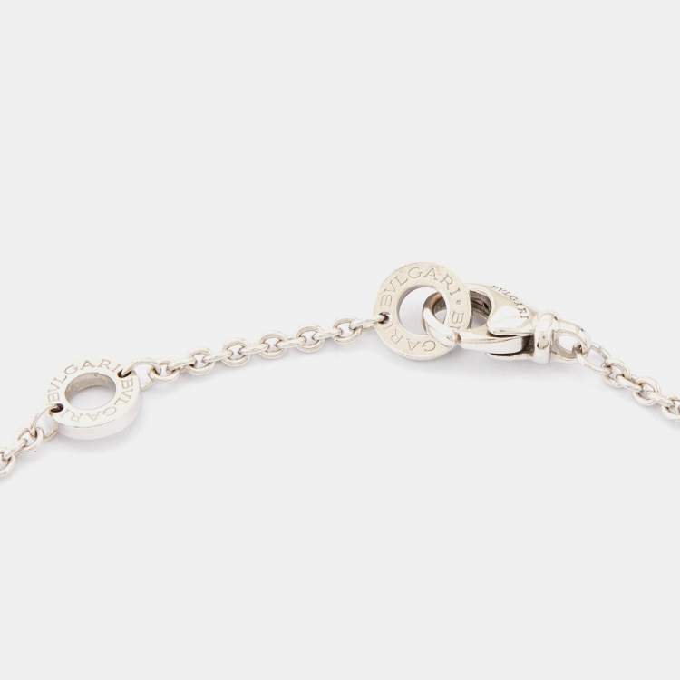 Pre Owned Bvlgari B.Zero1 18k White  Bracelet