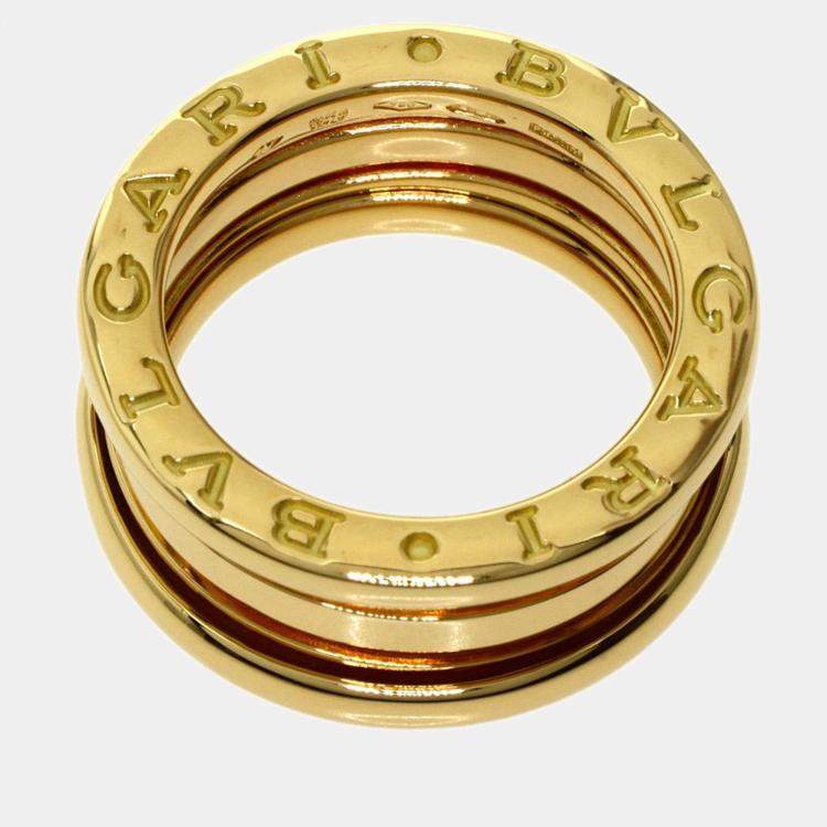 Bvlgari B.Zero1 18K Yellow Gold Ring EU 47 Bvlgari | TLC