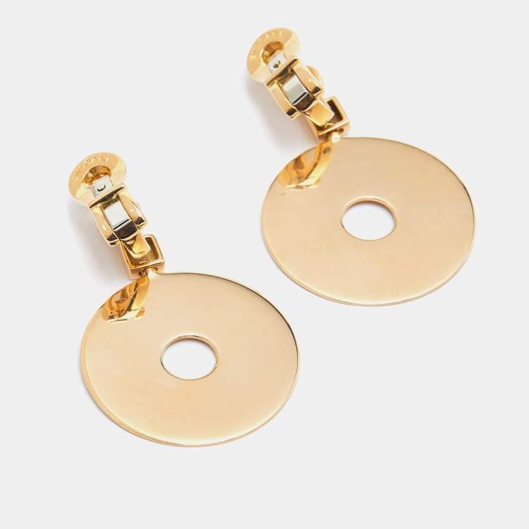 Pre Owned Bvlgari Roma 18k Yellow Gold Necklace Set