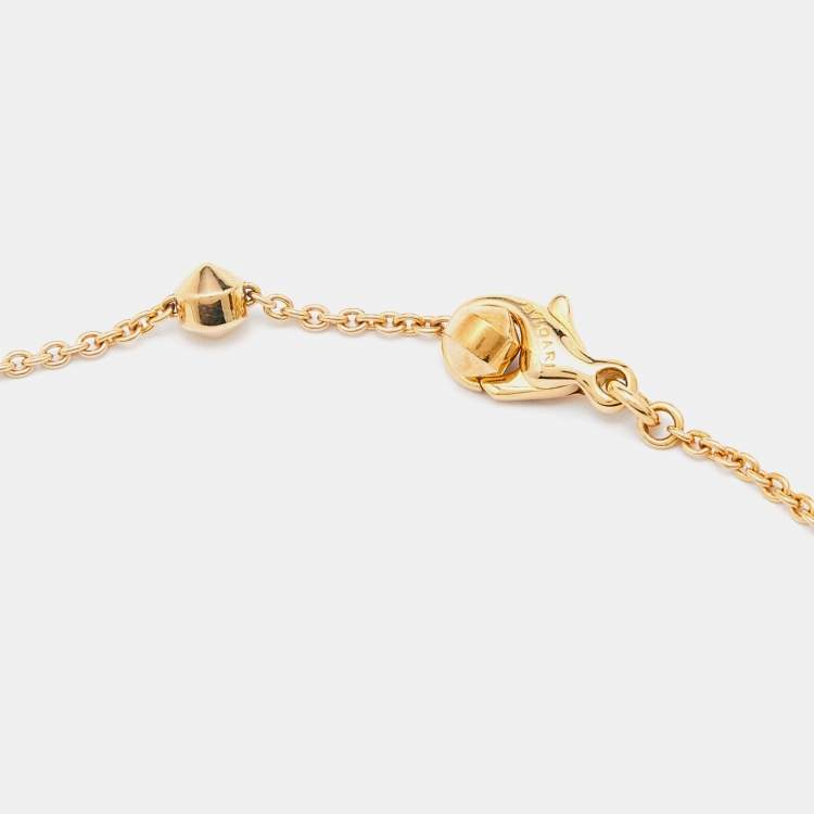 Pre Owned Bvlgari Roma 18k Yellow Gold Necklace Set