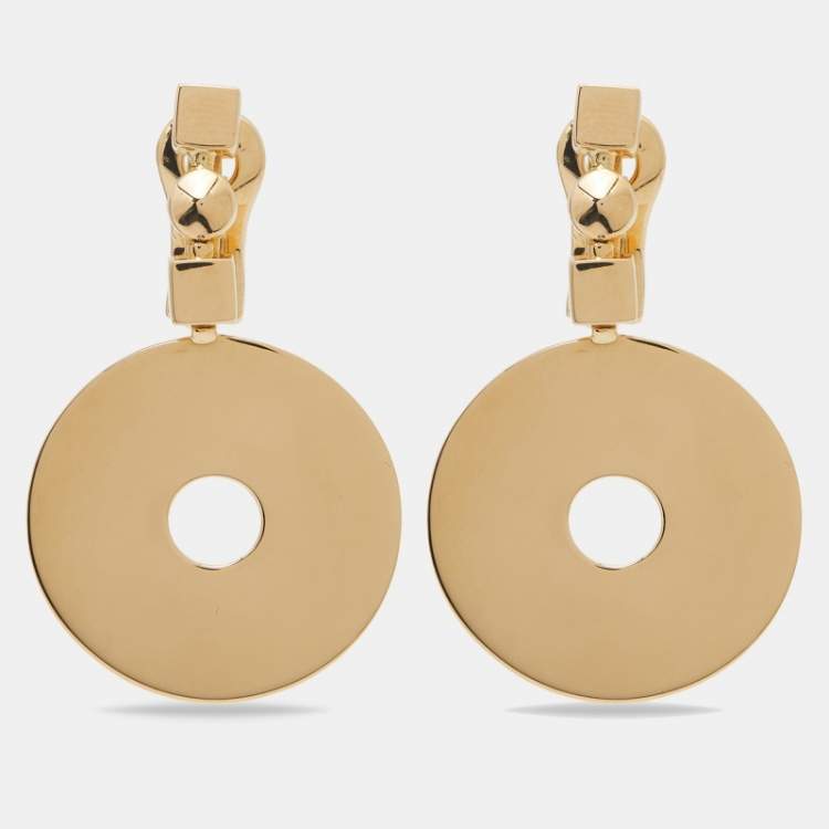 Pre Owned Bvlgari Roma 18k Yellow Gold Necklace Set