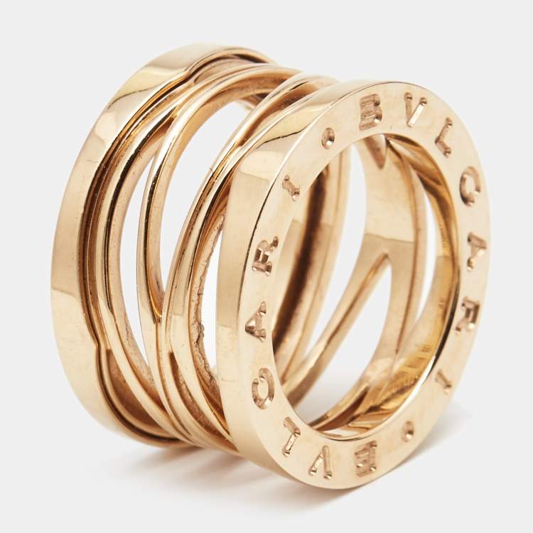 Bvlgari x Zaha Hadid  18k Rose Gold Ring Size 49 Bvlgari | TLC