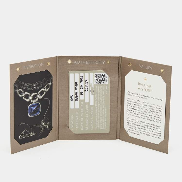 Pre Owned Bvlgari x Zaha Hadid B.Zero1 Diamond 18k Rose Gold Ring Size 54