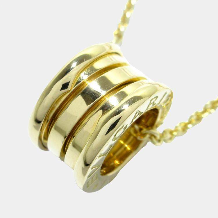 Bvlgari B.Zero1 18K Yellow Gold Necklace Bvlgari | The Luxury Closet