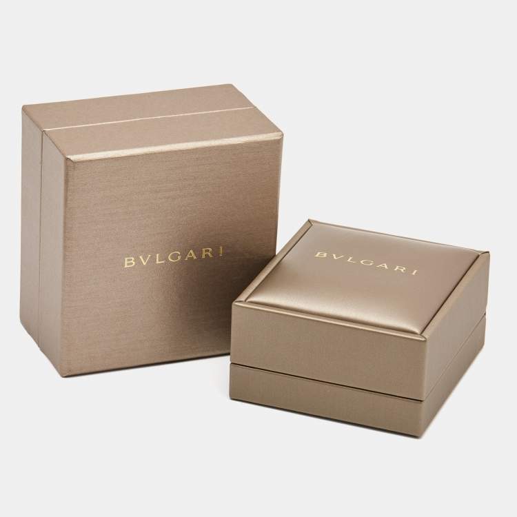 Pre Owned Bvlgari Divas' Dream Mother of Pearl 18k Rose Gold Bracelet SM