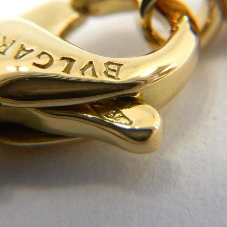 Pre Owned Bvlgari B.Zero1 18K Yellow Gold Necklace