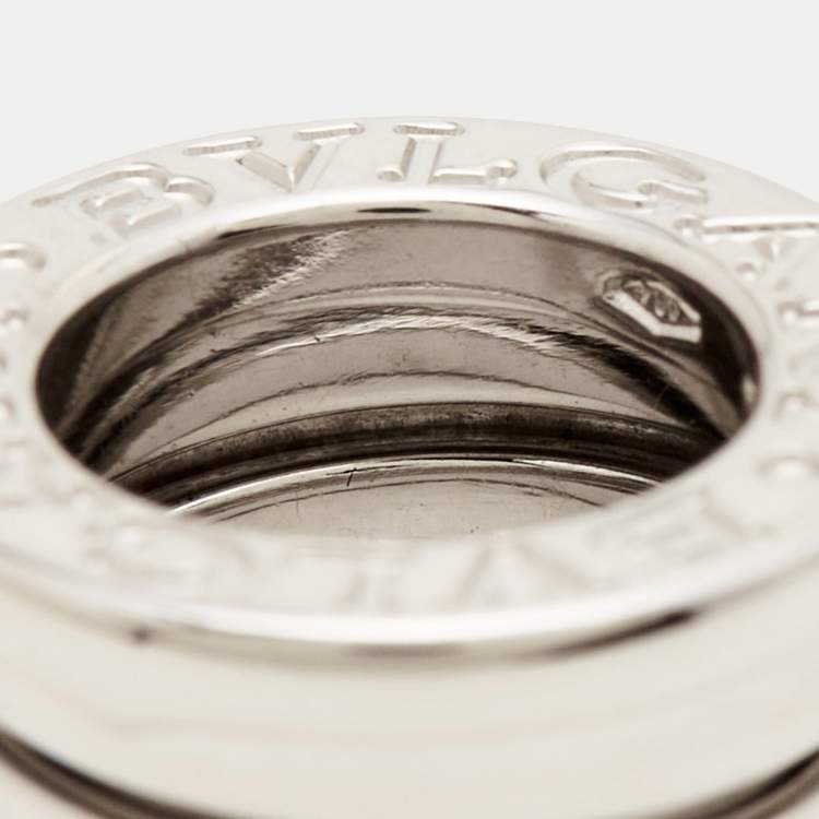 Pre Owned Bvlgari B.Zero1 18K White Gold Charms and Pendants