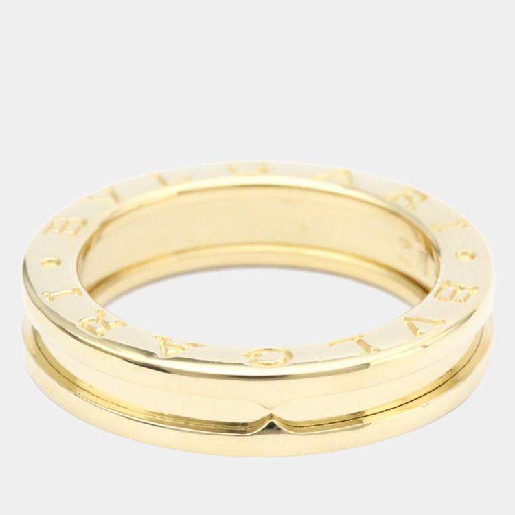 B.zero1 Ring Yellow gold, Rings