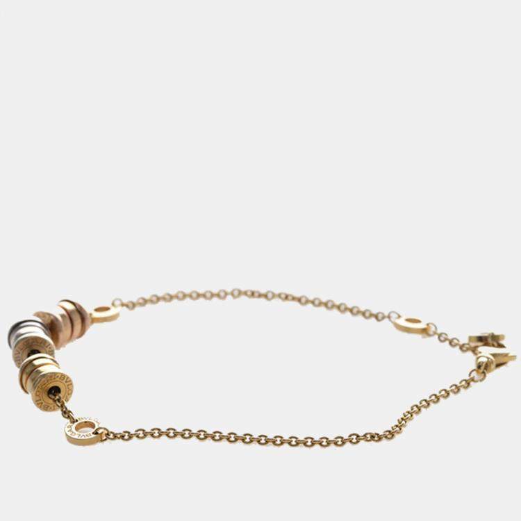 Pre Owned Bvlgari B. Zero1 Bracelet 