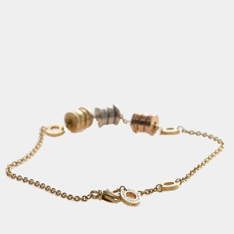 Pre Owned Bvlgari B. Zero1 Bracelet 