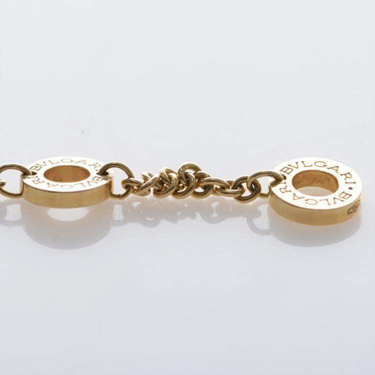 Pre Owned Bvlgari B. Zero1 Bracelet 