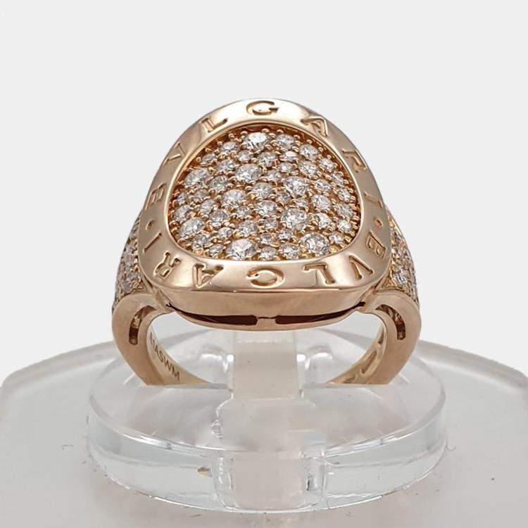 Pre Owned Bvlgari Bvlgari Bvlgari Ring 