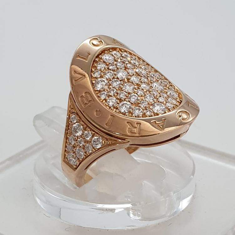 Pre Owned Bvlgari Bvlgari Bvlgari Ring 