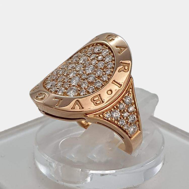 Pre Owned Bvlgari Bvlgari Bvlgari Ring 