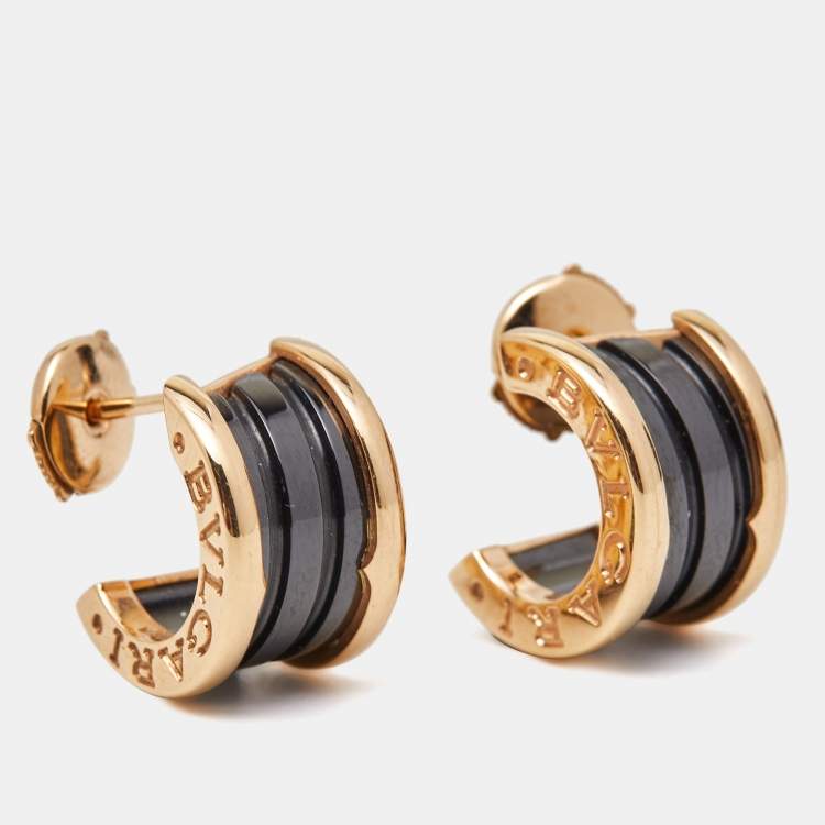 Bvlgari 18K B.zero1 Drop Earrings - 18K Yellow Gold Drop, Earrings -  BUL54483 | The RealReal