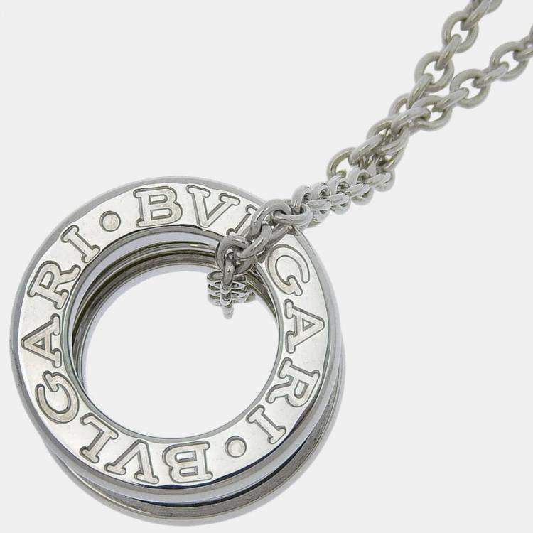 Bvlgari 925 clearance necklace