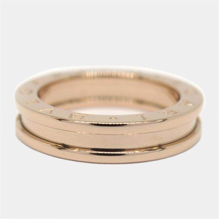 B.zero1 Ring Rose gold, Rings