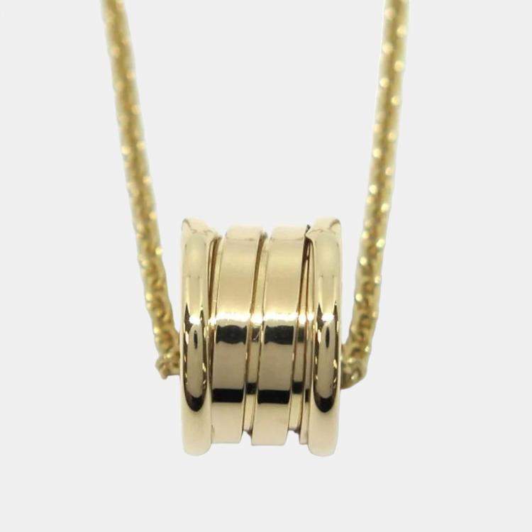 Bvlgari B.Zero1 18K Yellow Gold Necklace Bvlgari | The Luxury Closet