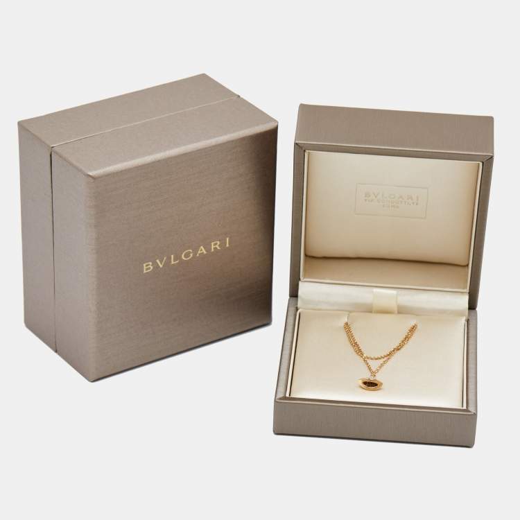 Pre Owned Bvlgari Divas' Dream Diamonds 18k Rose Gold Bracelet ML