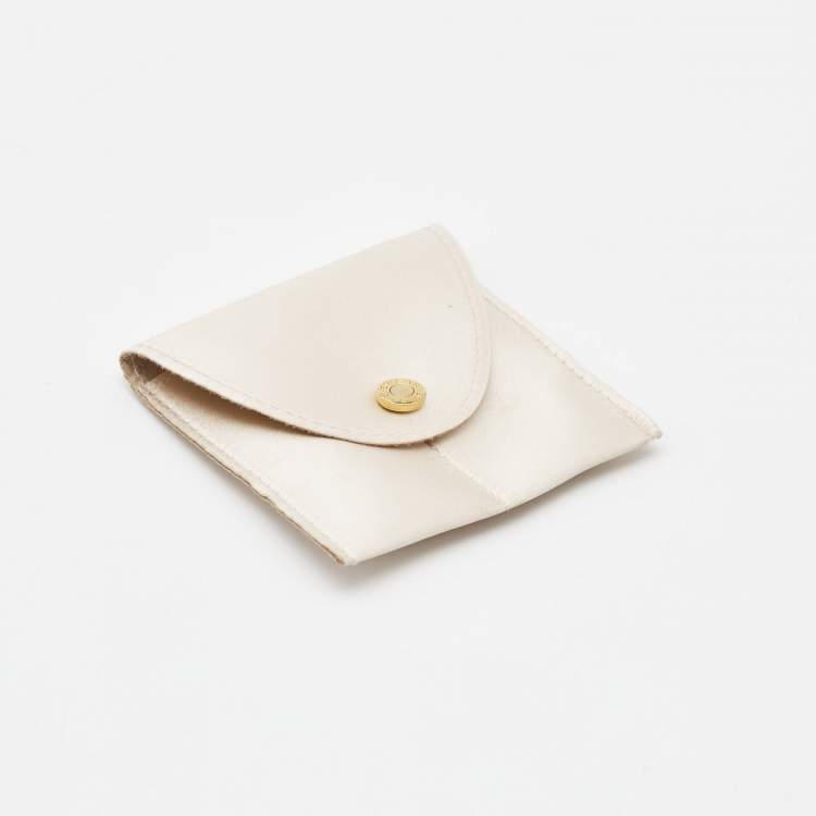 Pre Owned Bvlgari Cerchi Multi Gemstones 18k Yellow Gold Earrings