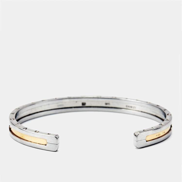 Bvlgari stainless steel clearance bracelet