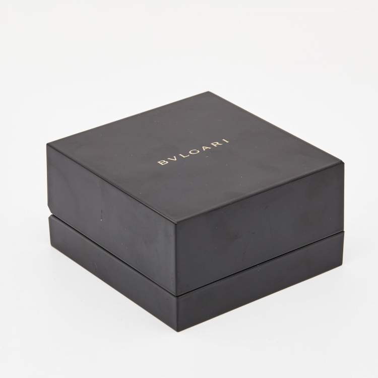 Pre Owned Bvlgari B.Zero1 18k Rose Gold, Stainless Steel Bracelet SM