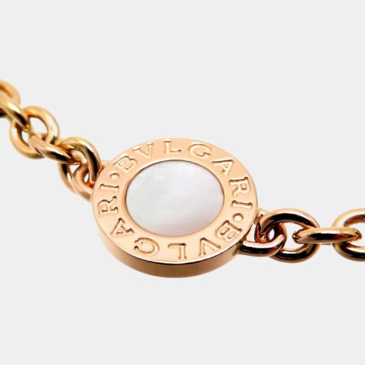 Bvlgari Bvlgari Bvlgari 18K Rose Gold Necklace Bvlgari | The Luxury Closet