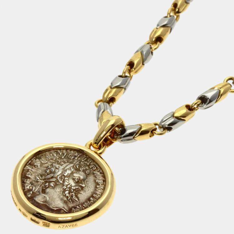 BULGARI Monete Necklace – Vendome Inc