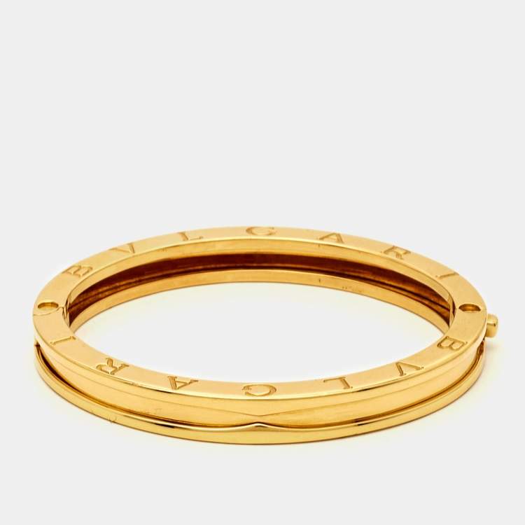 Bvlgari hotsell gold bangle