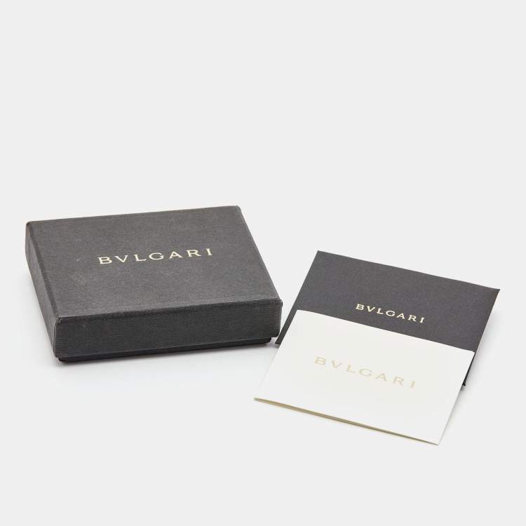 Pre Owned Bvlgari Bvlgari Circle 18k Yellow Gold Cord Bracelet