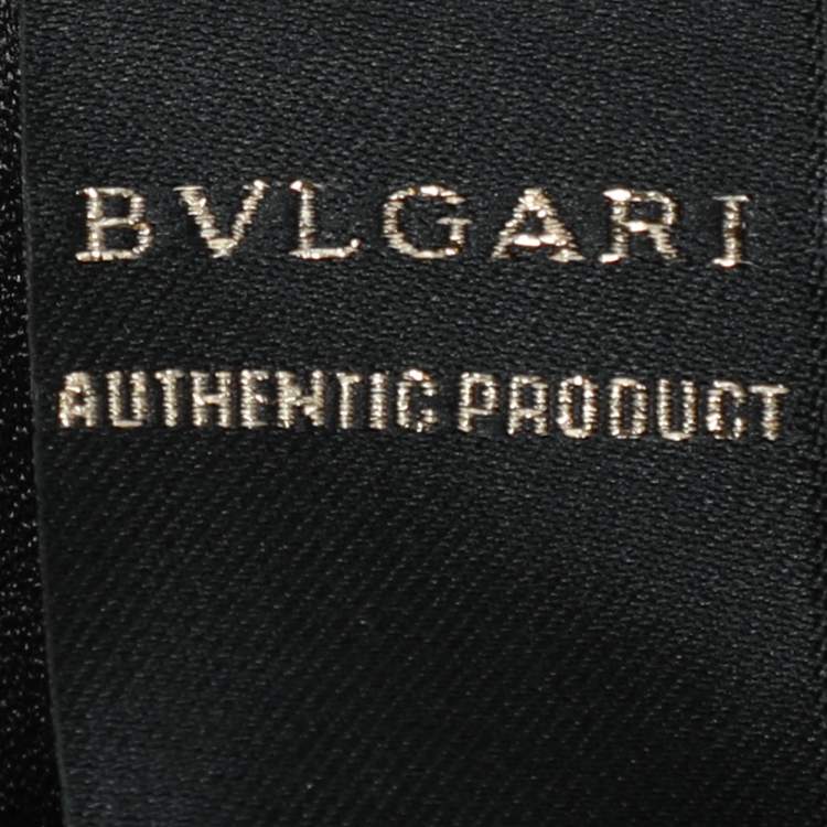 Pre Owned Bvlgari Mirror Leather Large Serpenti Forever Shoulder Bag