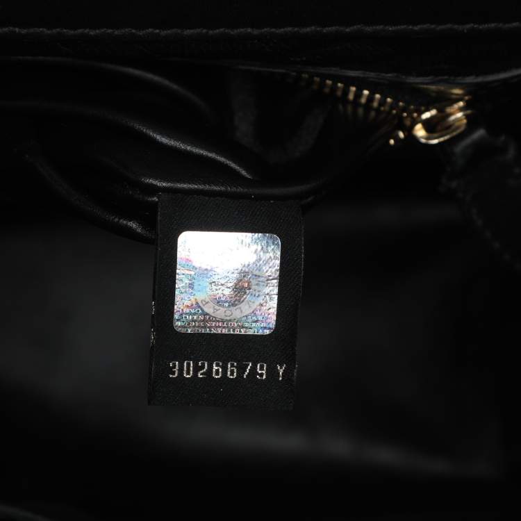 Pre Owned Bvlgari Tricolor Leather Serpenti Diamond Blast Shoulder Bag