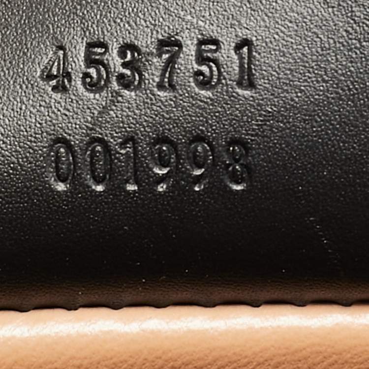 Pre Owned Gucci Black Leather and Snakeskin Small Lilith Bamboo Top Handle Bag