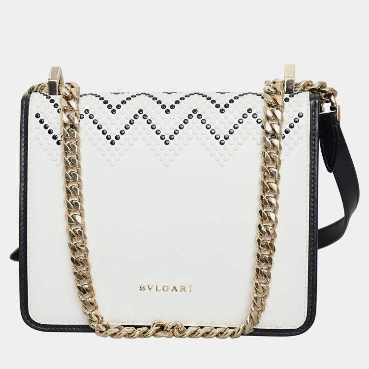 Pre Owned x Nicholas Kirkwood Serpenti Forever Studded Crossbody Bag