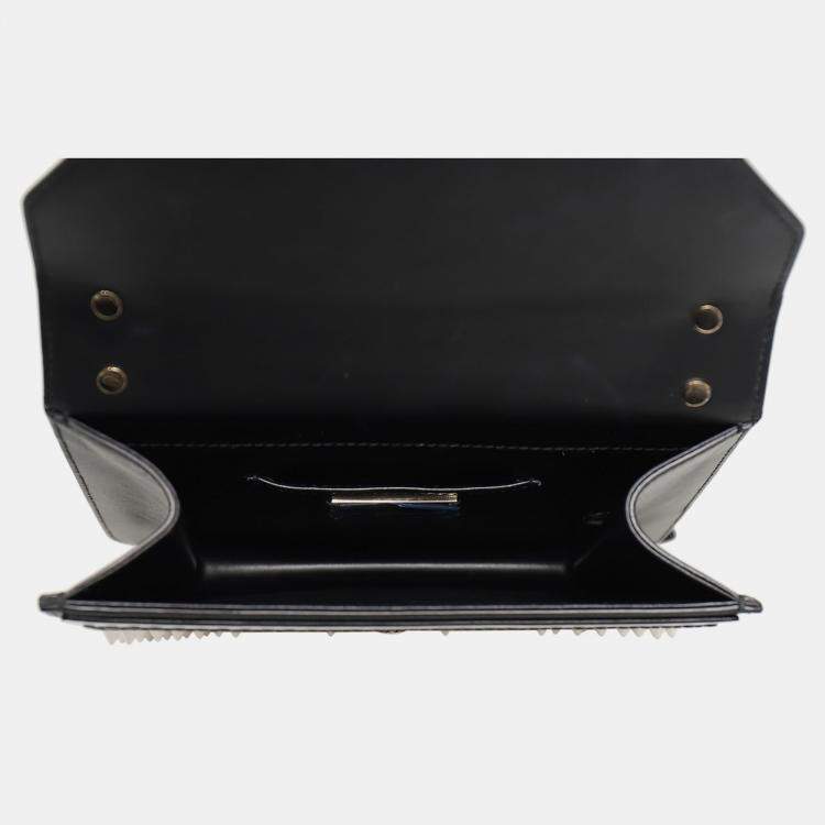 Pre Owned x Nicholas Kirkwood Serpenti Forever Studded Crossbody Bag