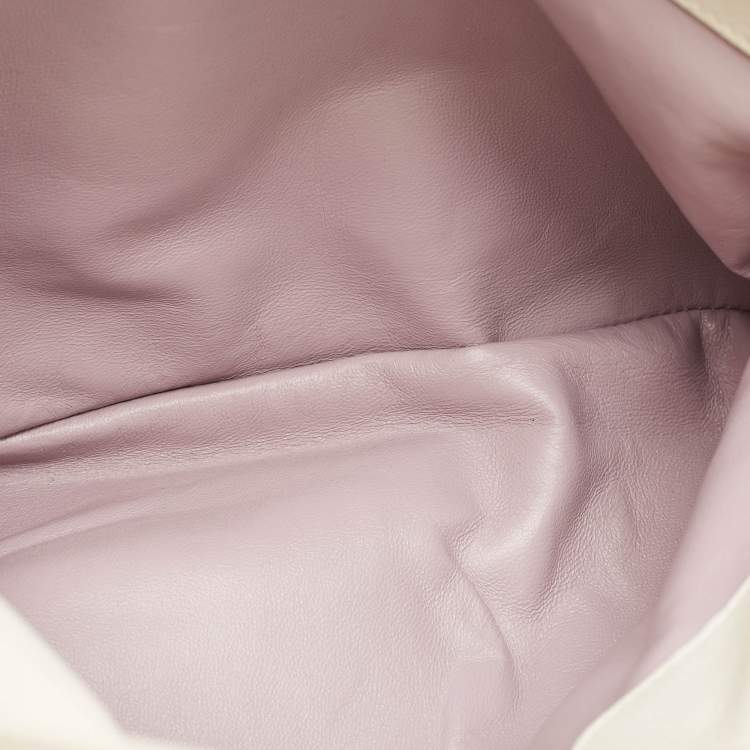 مملوكة مسبقًا حقيبة يد بلغاري جلد أسود تويست توت