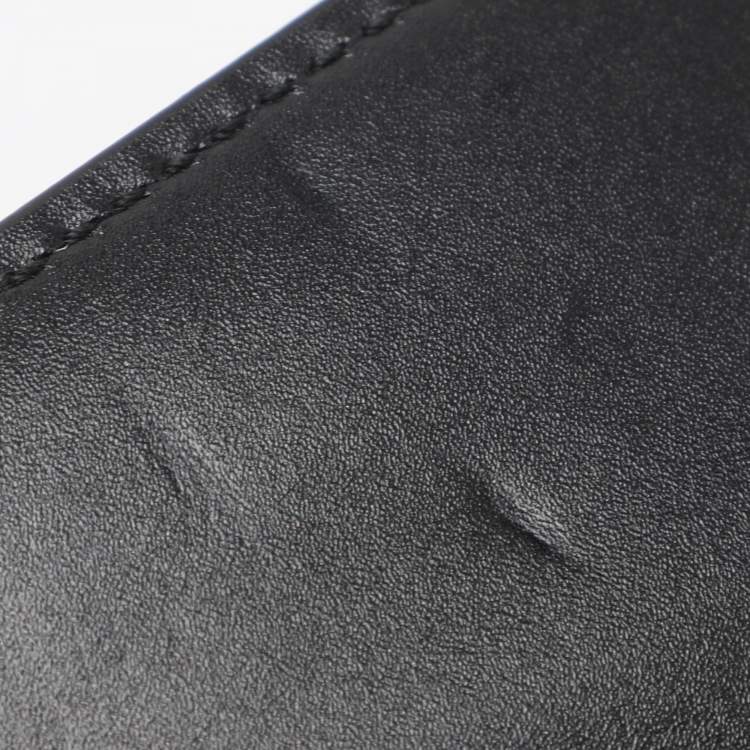 Pre Owned Bvlgari Serpenti Forever Black Embroidered Fabric and Leather Shoulder Bag