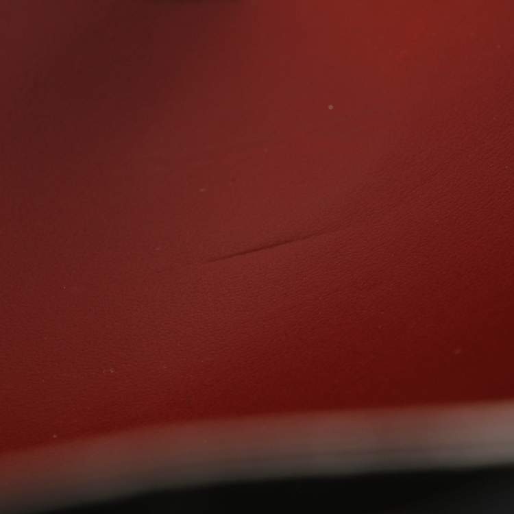 Pre Owned Bvlgari Serpenti Forever Black Embroidered Fabric and Leather Shoulder Bag