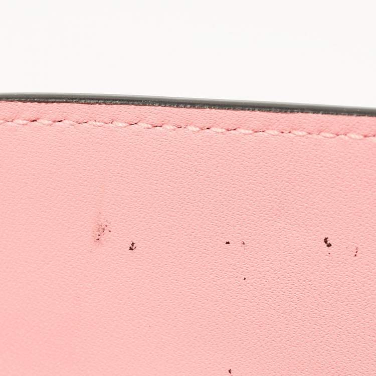 مملوكة مسبقًا Bvlgari Serpenti Forever Pink Leather French Wallet