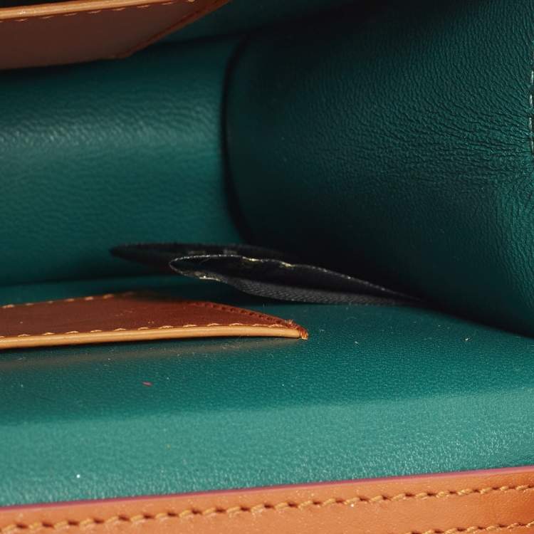 Pre Owned Bvlgari Serpenti Forever Mini Pink Leather Shoulder Bag