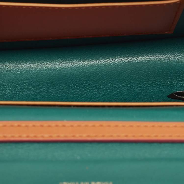 Pre Owned Bvlgari Serpenti Forever Mini Pink Leather Shoulder Bag