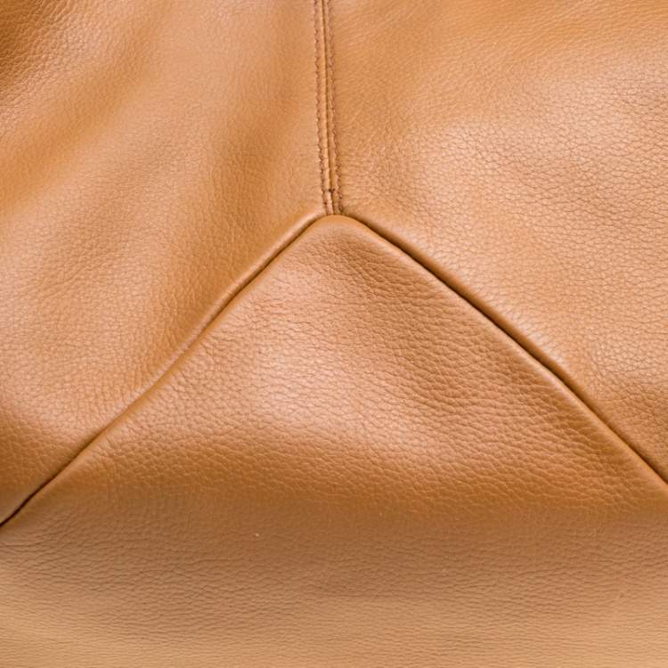 مملوكة مسبقًا Bvlgari Brown Leather Hobo