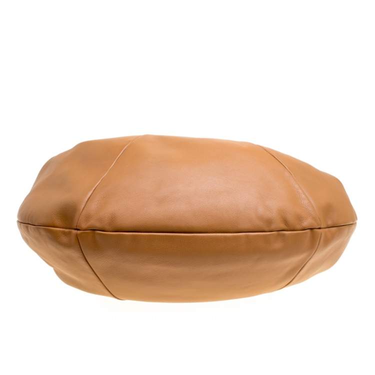 مملوكة مسبقًا Bvlgari Brown Leather Hobo