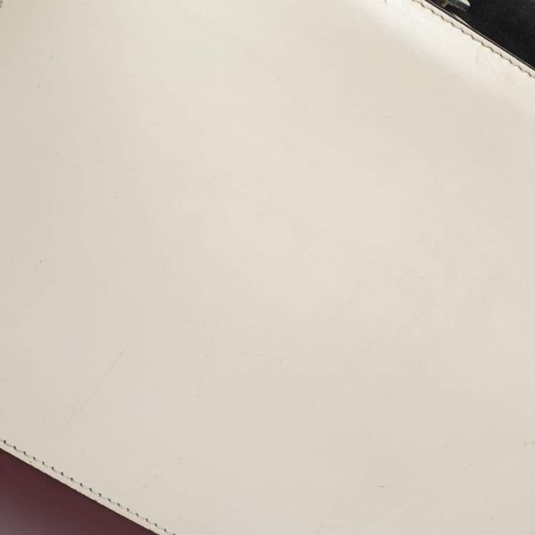 Pre Owned Bvlgari Tricolor Leather Serpenti Scaglie Tote
