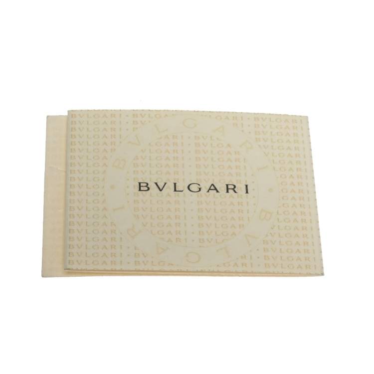 Pre Owned Bvlgari Black/Pale Green Fabric and Leather Leoni Shoulder Bag