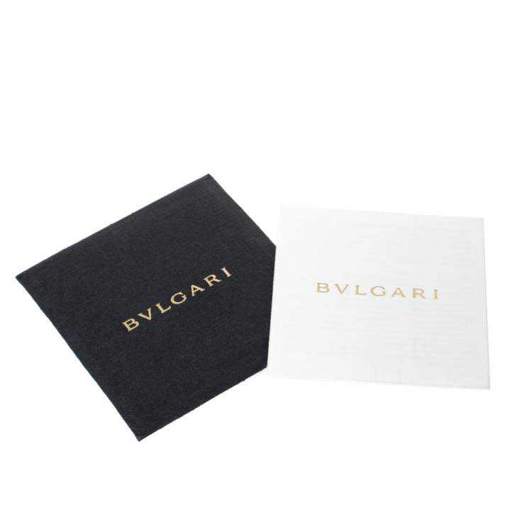 مملوكة مسبقًا Bvlgari Black Leather Medium Serpenti Forever Flap Shoulder Bag