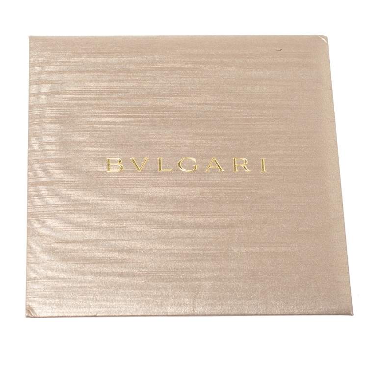 Pre Owned Bvlgari Cream Python Serpenti Scaglie Tote