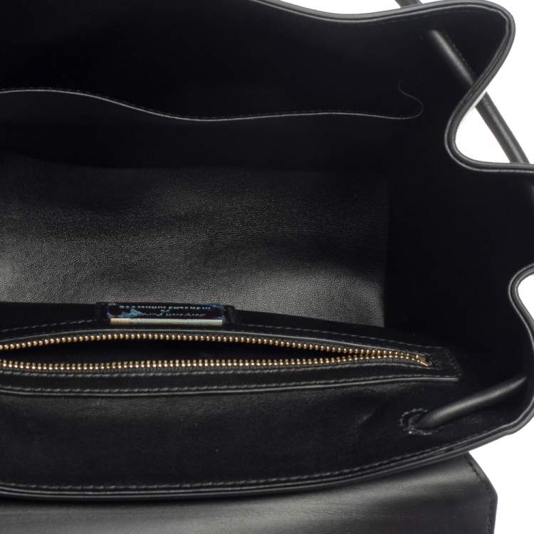 Pre Owned Bvlgari White Leather Serpent X Nicholas Kirkwood Backpack 
