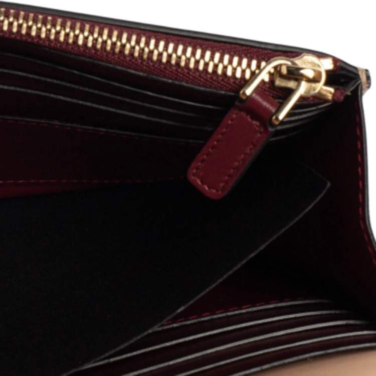 Pre Owned Bvlgari Black/Beige Leather Serpenti Forever Shoulder Bag